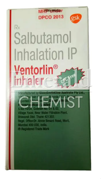 ventolin inhaler