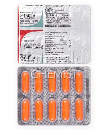 Ampicillin