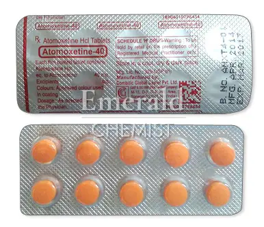Atomoxetine