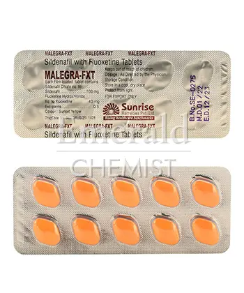 Sildenafil Citrate/Fluoxetine